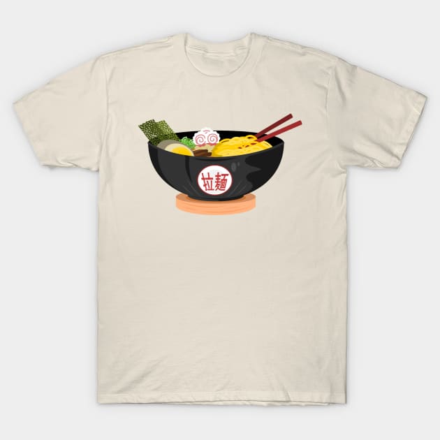 Japanese food T-Shirt by SimoneSpagnuolo